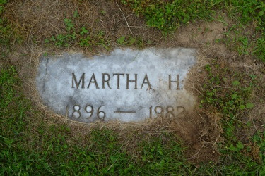Martha <I>Harris</I> Poor 