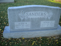 Jesse Benjamin Sanders 
