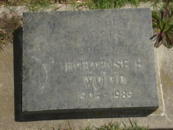 Hortense Harriett <I>Ford</I> Wood 