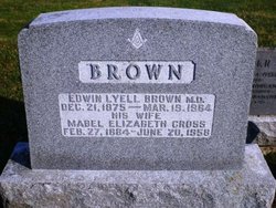 Mabel Elizabeth <I>Cross</I> Brown 