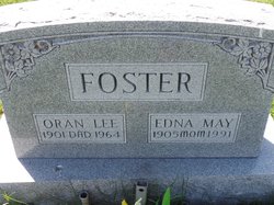 Edna May <I>Allen</I> Foster 