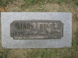 Mary <I>Cannon</I> Bevis 