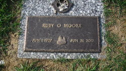 Ruby O. <I>Sharp</I> Moore 