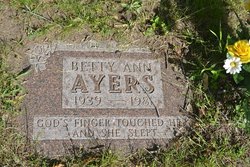 Betty Ann Ayres 