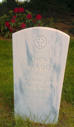 John P Pardo 