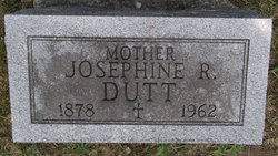 Josephine <I>Robinson</I> Dutt 