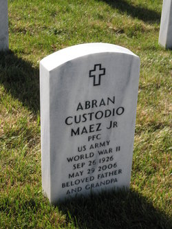 Abran Custodio Maez Jr.