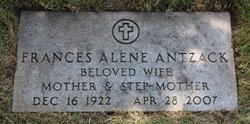 Frances Alene <I>Ayers</I> Antzack 