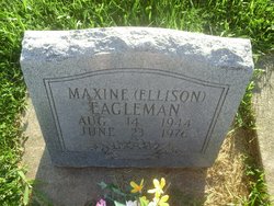 Maxine <I>Ellison</I> Eagleman 