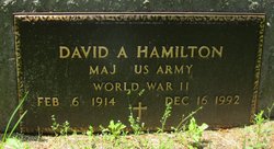 David Alexander Hamilton 