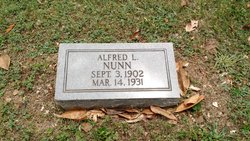 Alfred L Nunn 