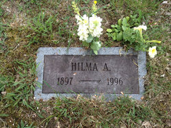 Hilma Amanda <I>Hobbs</I> Chesney 