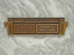 Gladys Ann <I>Brazelton</I> Stockton 