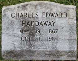 Charles Edward Haddaway 
