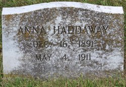 Anna Haddaway 