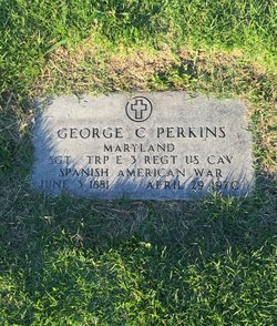 SGT George Chambers Perkins 