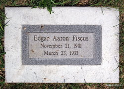 Edgar Aaron Fiscus 