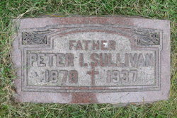 Peter Ignatius “Pete” Sullivan 