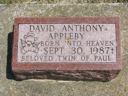 David Anthony Appleby 