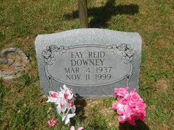 Fay <I>Reid</I> Downey 