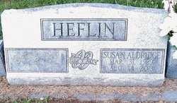 Susan <I>Aldridge</I> Heflin 