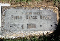 Edith Grace <I>Osgood</I> Balph 
