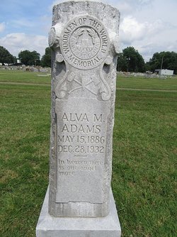 Alva M. Adams 