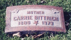 Carrie <I>Heft</I> Bittrich 
