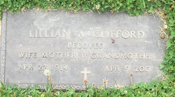 Lillian A <I>Allen</I> Clifford 