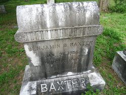 Benjamin B Baxter 