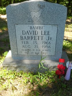 David Lee “Bambi” Barrett Jr.