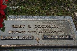 Ruby L. <I>Calloway</I> Cochran 