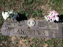 Anna Pearl <I>Fraley</I> Andrews 
