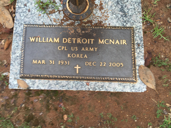 William Detroit McNair Jr.
