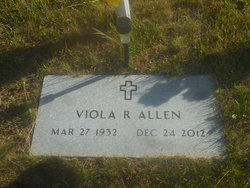 Viola Rose <I>Moulton</I> Allen 
