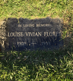 Louise Vivian <I>Lane</I> Flores 
