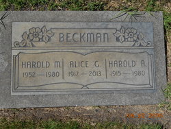 Alice Guenette Beckman 