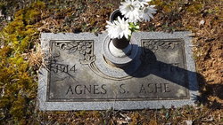 Agnes <I>Slade</I> Ashe 