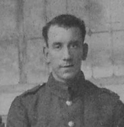 Private Alfred James Carter 