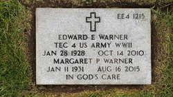 Margaret P Warner 