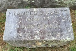 Frances Bransford <I>Abbitt</I> Rose 