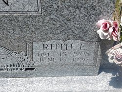 Ruth Ermal “Ruth” <I>Jones</I> Wilson 
