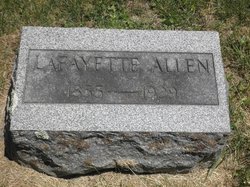Lafayette Allen 