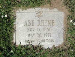 Abe Rhine 