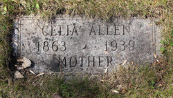 Celia <I>Ross</I> Allen 