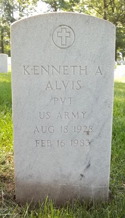 PVT Kenneth Albert Alvis 