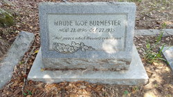 Maude <I>Igoe</I> Burmester 