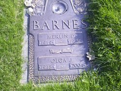 Merlin D Barnes 