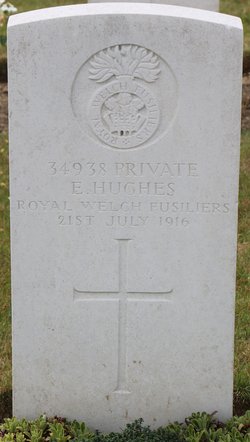Pte. Edward “Ted” Hughes 