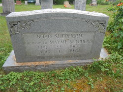Boyd Shepherd 